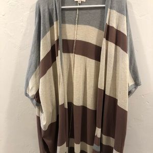 Striped Short Sleeve Tunic